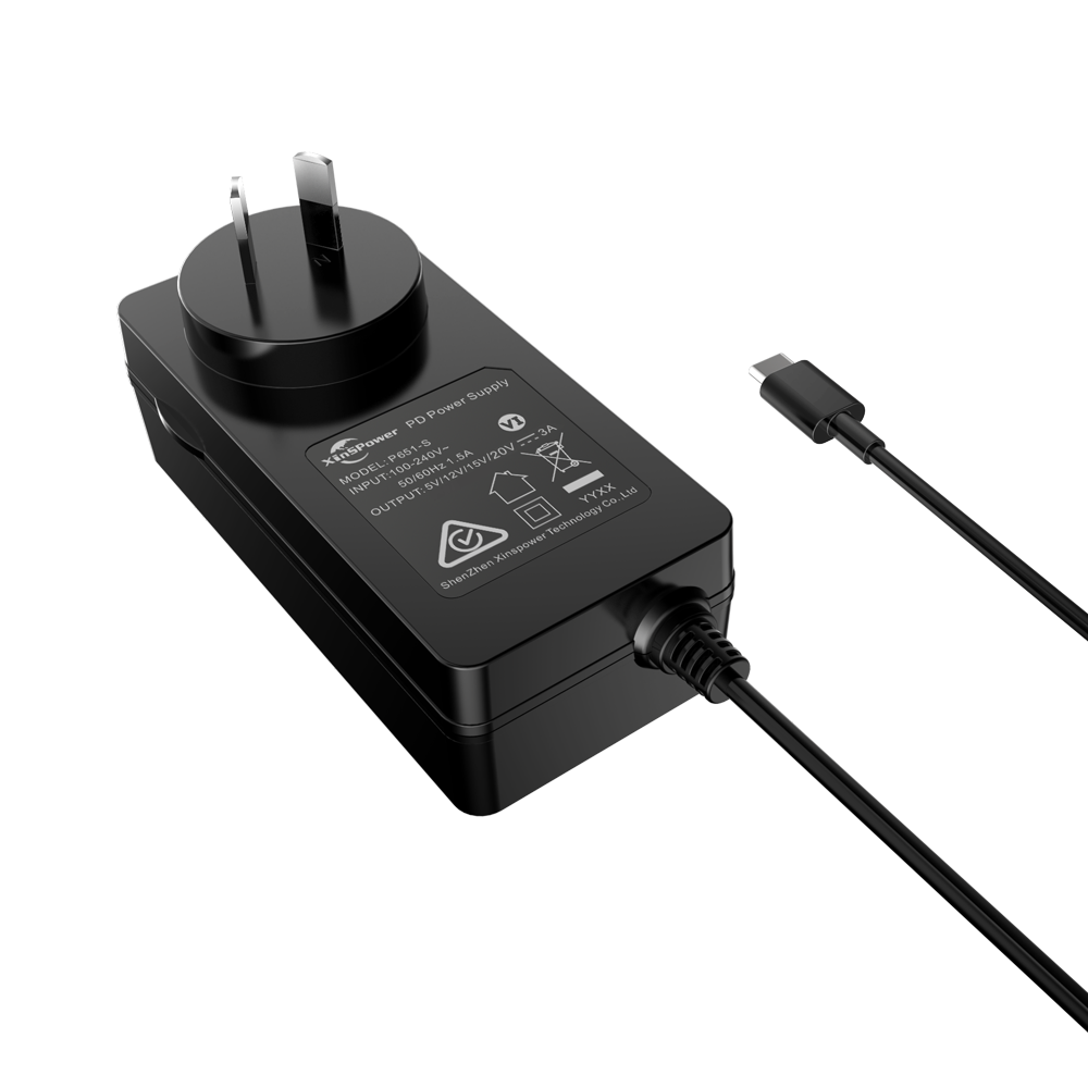 PD65W Wall-mount power adapter